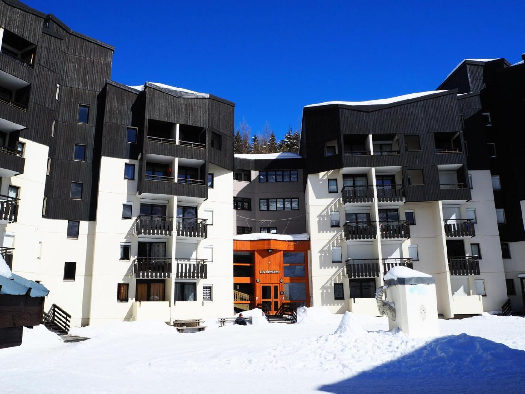 Residence Gentianes - Studio Renove - Au Pieds Des Pistes - Balcon Mae-1194 Saint-Martin-de-Belleville Buitenkant foto